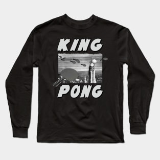 Ping Pong King Long Sleeve T-Shirt